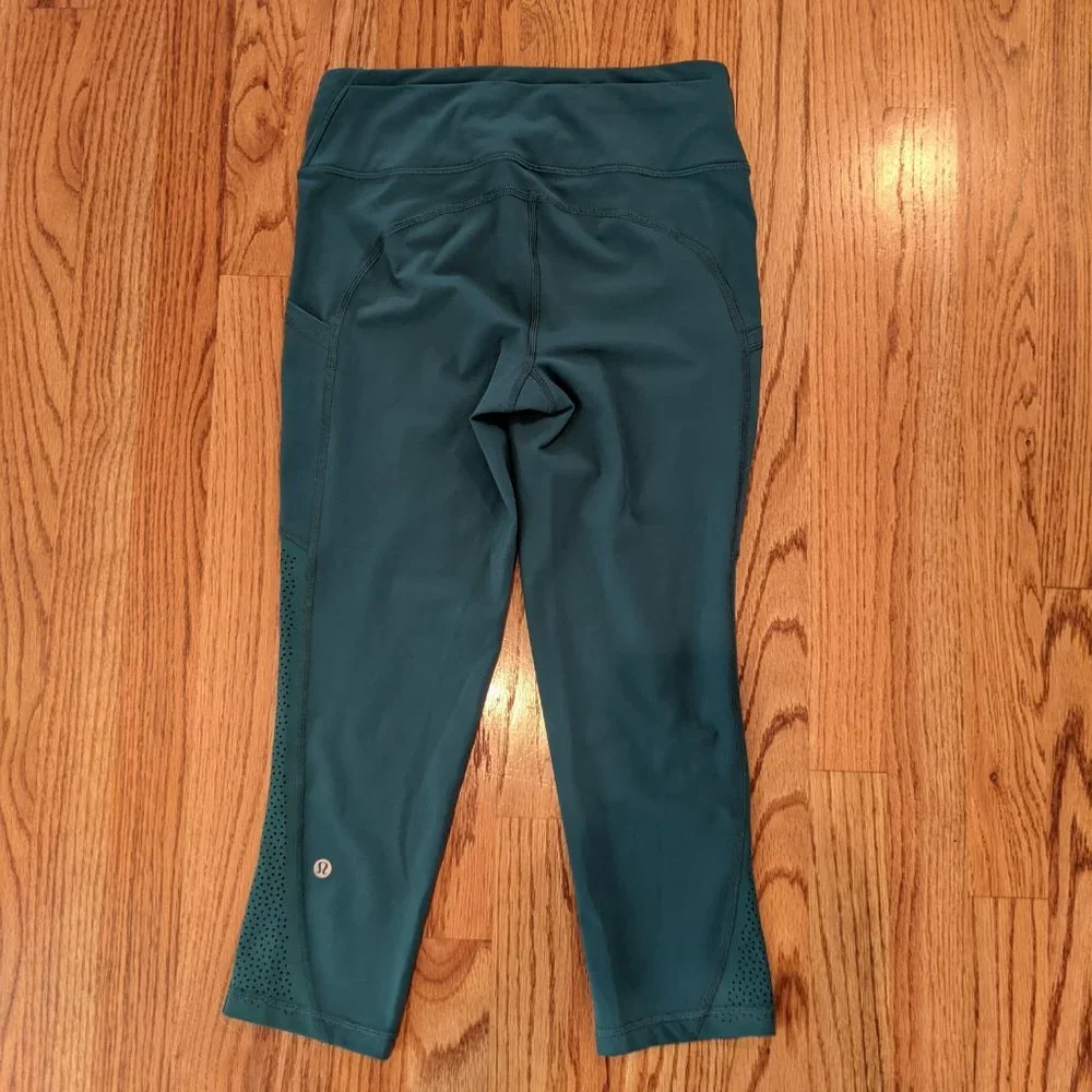 Lululemon Ready To Race Crop 6 Deep Cove 21